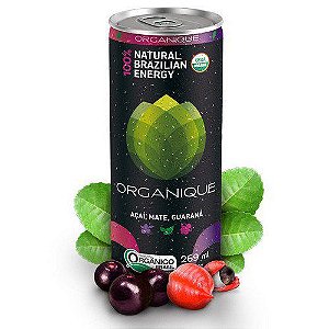 Energético Natural 269ml • Organique