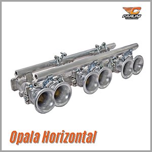 Kit de Admissão - Horizontal - GM 4.1 12v (Opala)