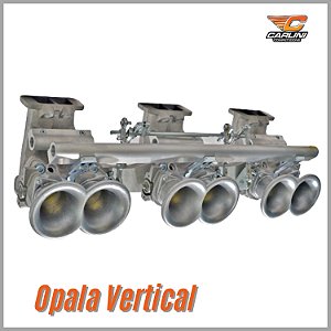 Kit de Admissão Vertical - GM 4.1 12v (Opala)