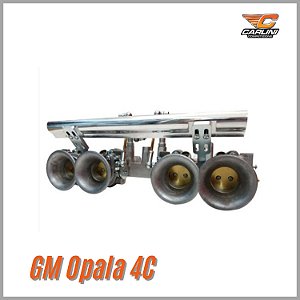 Kit de Admissão - GM 2.5 8v (Opala)