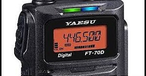 YAESU FT70DR HT 5W 200CH