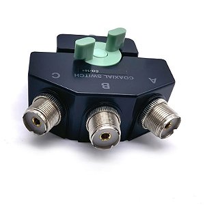 Chave Seletora de Antenas 1 pra 3 Antenas