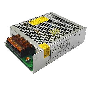 Fonte Chaveada AC/DC  12v-5A