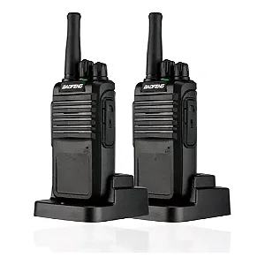 2 Radio HT BFM-77 UHF 7w Pro. longo Alcance Mod. Novo.