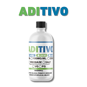 Aditivo - 100mg/ml | PG