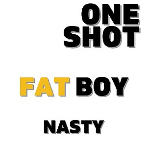 One Shot - Fat Boy - 10ml | VF