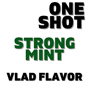 One Shot - Strong Mint 10ml | VFO