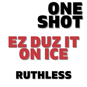 One Shot - Ez Duz It On Ice - 10ml | VF 🍓🍉🧊