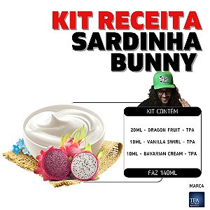 Kit Receita Sardinha Bunny