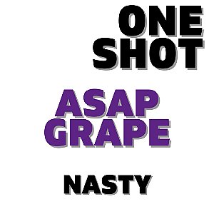 One Shot - Asap Grape | VF  🍇🧊