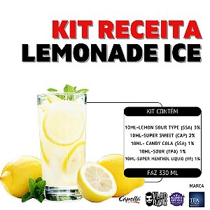 Kit Receita Lemonade Ice