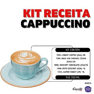 Kit Receita Capuccino