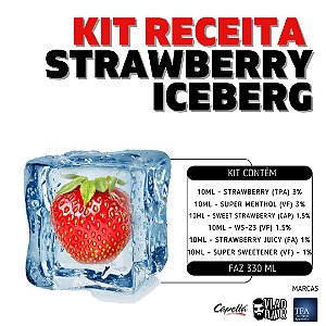 Kit Receita Strawberry Iceberg