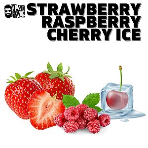 Strawberry Raspberry Cherry Ice | VF