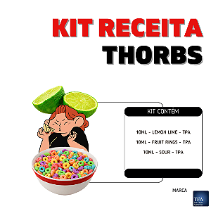 Kit Receita Thorbs