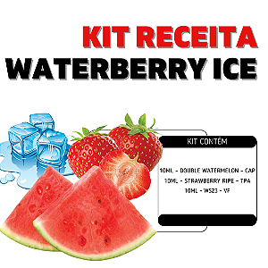 Kit Receita Waterberry Ice