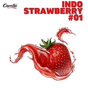 Indo Strawberry #01 10ml | CAP