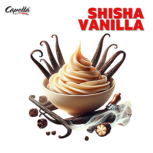 Shisha Vanilla 10ml | CAP