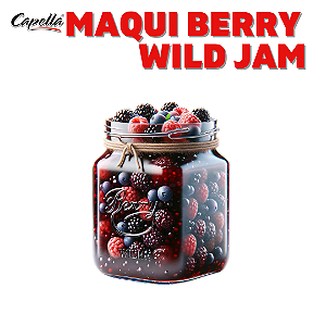Maqui Berry Wild Jam 10ml | CAP