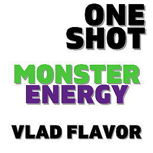 One Shot - Monster Energy 10ml | VF