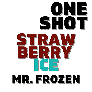 One Shot - Strawberry Ice 10ml | VF 🍃🧊