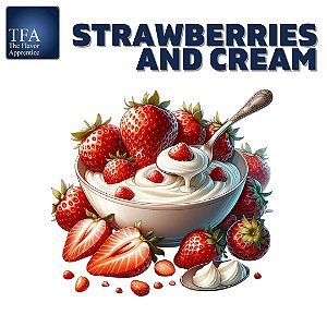 Strawberries and Cream | TPA