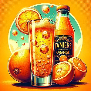 One Shot - Tangiers Orange Soda | HOOKA VF