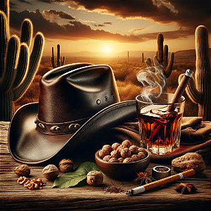 Kit Receita Cowboy's Evening