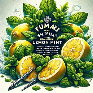 One Shot - Fumari Lemon Mint | HOOKA VF