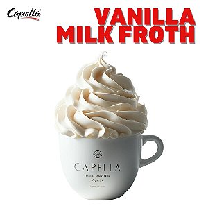 Vanilla Milk Froth | CAP