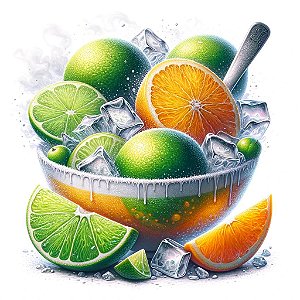 Kit Receita Citrus Ice Cooler