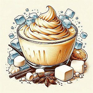 Kit Receita Iced Vanilla Pudding