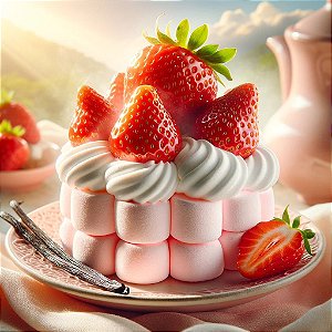 Kit Receita Strawberry Vanilla Marshmallow