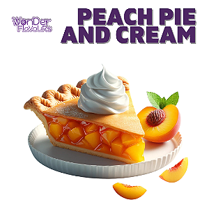 Peach Pie and Cream | WF