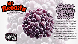 Kit Receita Grape Candy Blast