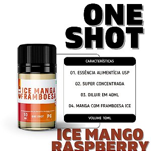 One Shot - Ice Mango Raspberry 10ml | VF