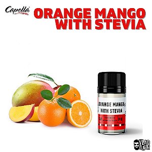 Orange Mango W/ Stevia 10ml | CAP