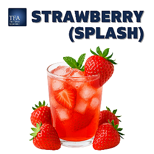 Aroma de Strawberry (Splash) | TPA