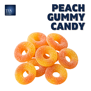 Aroma de Peach Gummy Candy | TPA