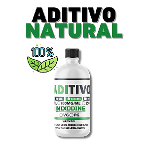 Aroma de Aditivo Natural - 100mg/ml | PG