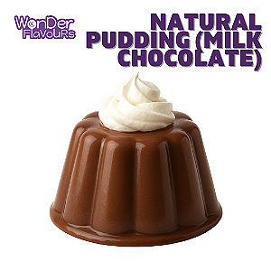 Natural Pudding (Milk Chocolate) | WF