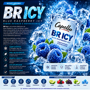 BR Icy (Blue Raspberry Icy) | CAP