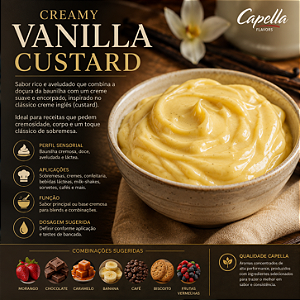 Aroma de Creamy Vanilla Custard | CAP