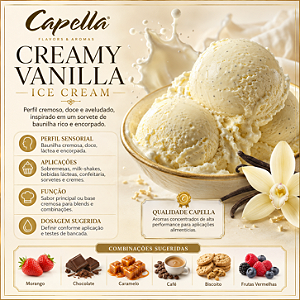Aroma de Creamy Vanilla Custard | CAP