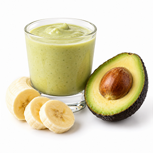 Kit Receita Abacate com Banana Cremosa — 3 x 10 ml