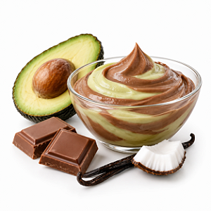Kit Receita Abacate com Chocolate e Baunilha — 4 x 10 ml