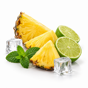 Kit Receita Abacaxi com Lima e Hortelã — 3 x 10 ml