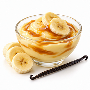 Kit Receita Banana Cremosa com Caramelo — 3 x 10 ml