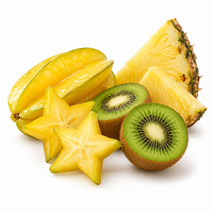 Kit Receita Carambola Tropical — 3 x 10 ml