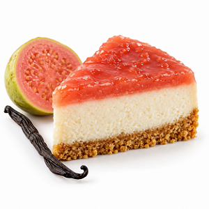 Kit Receita Cheesecake de Goiaba — 4 x 10 ml